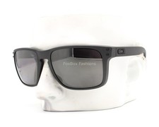 Oakley Holbrook XL Sunglasses OO9417-3059 Steel Prizm Black Polarized w/pouch