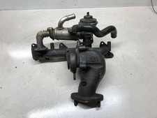 Hyundai Tucson JM 2005 Diesel Auspuffkrümmer Abgaskrümmer 44L02 83kW GRI37445