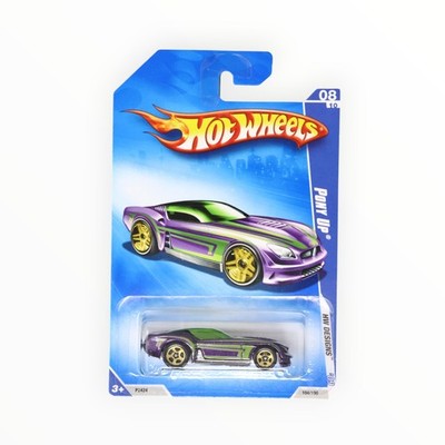 Hot Wheels Pony Up 104/190 - Purple - 2009 Mainline A
