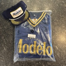 Homefield Apparel Modelo Campus Classic Varsity Jacket And Corduroy Hat