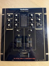 TECHNICS SH-DX1200 AUDIO MIXER DJ CHAMPIONSHIP - not tested, sold for parts