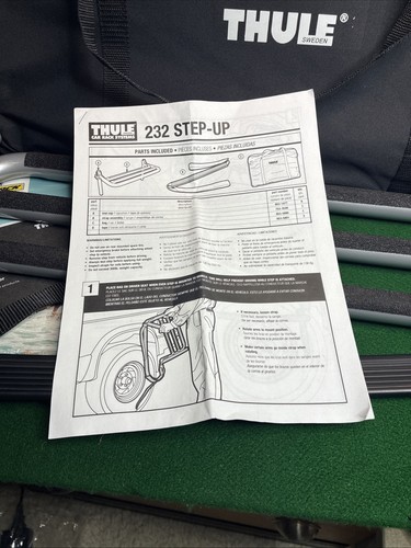 Paso de rueda montado portátil Thule con bolsa, SOA567W010 ideal para la diversión del verano - Imagen 7 de 8