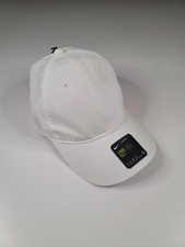 Nike Men's Golf Hat White Legacy91 Adjustable Strap 1 Size New