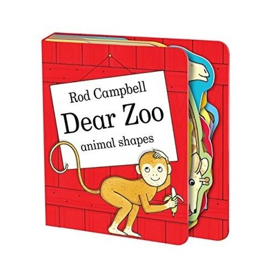 Dear Zoo Animal Shapes by Campbell, Rod Book The Fast Free Shipping