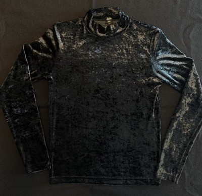 Vintage Jean Paul Gaultier Homme Mock Neck Turtleneck Velvet | eBay