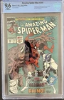 AMAZING SPIDER-MAN  #344 1991 CBCS 9.6! 1st. App. Of Cletus Kasady Later CARNAGE
