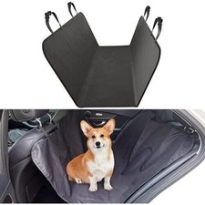 Pet Dog Cat Seat Cover for Truck Suv Car Back Seat Protector Mat Waterproof