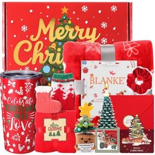 Christmas Gifts for Women 2025 - Christmas Gift Baskets for Women Mom Wife Gr...