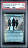 2023 MTG COMMANDER MASTERS FOIL #285 ENTOURAGE OF TREST PSA 9