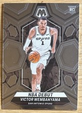 2023-24 Panini Mosaic - NBA Debut Victor Wembanyama #257 (RC)