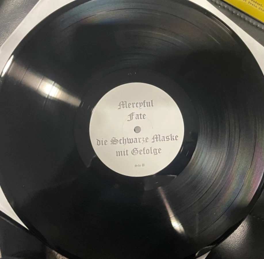 Mercyful Fate live DLP  Venom Slayer King Diamond  Ghost   Sepultura - Image 3 of 3