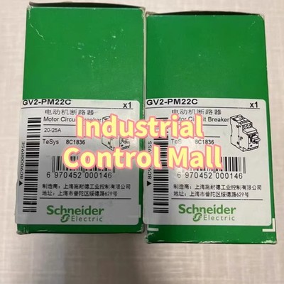 GV2-PM22C 1PCS New Schneider GV2PM22C motor breaker Free Shipping#