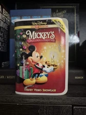 Disney Mickey's Once Upon a Christmas McDonald's Happy Meal Toy Figure