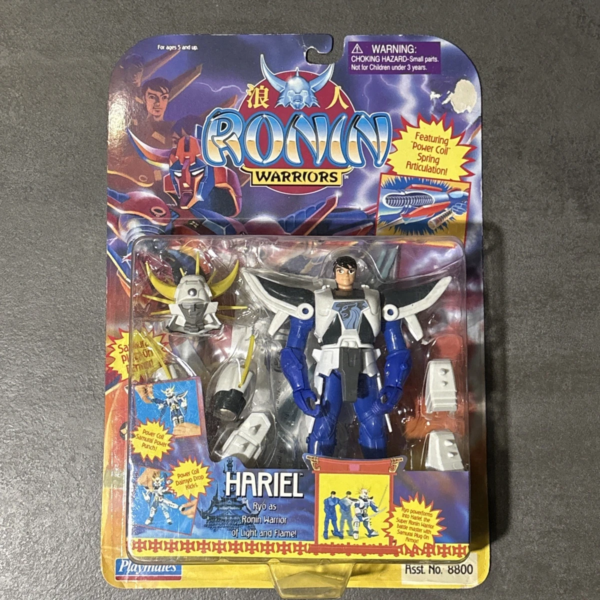 Samurai Warrior Action Figure Anime & Manga Action Figures for