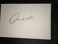 Owen Franks / All Blacks Rugby Signed Card