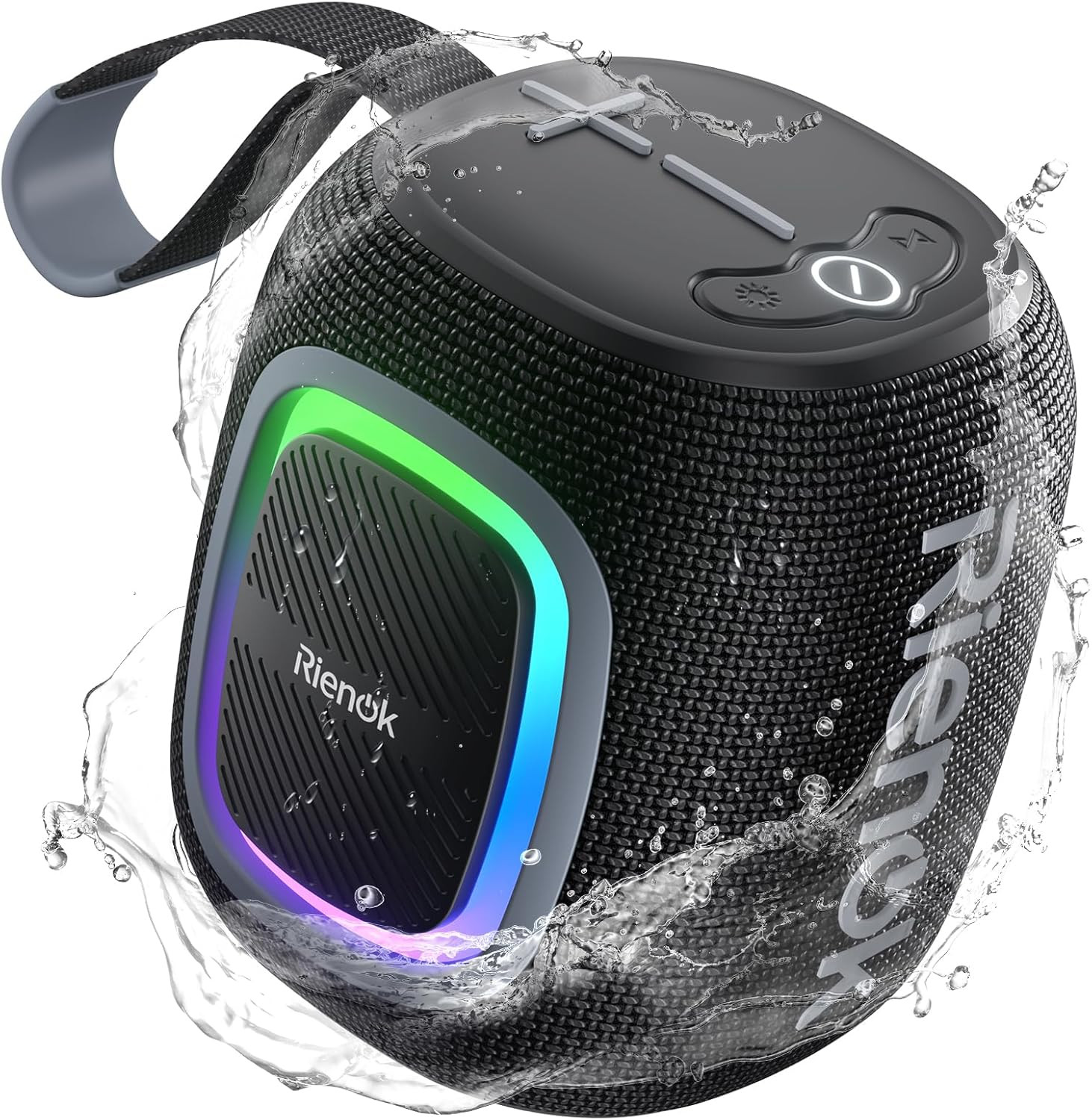 Enceinte Bluetooth portable lumineuse pour animer vos soirées et pique-niques