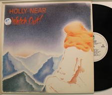 Holly Near Lp Watch Out! On Redwood - Vg++/ Vg++ Holly Near Lp Watch Out! On Redwood - Vg++/ Vg++