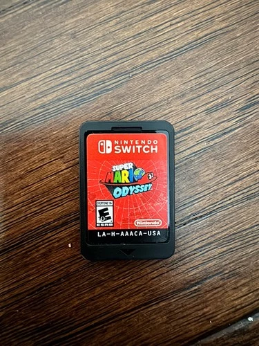 Super Mario Odyssey - Nintendo Switch Game