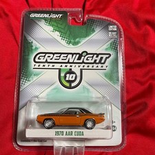 Greenlight 1970 Plymouth AAR Cuda