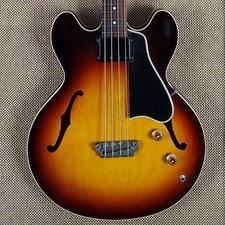 1958 Gibson EB-2 Bass Original Telescopic Upright Pole Plays Great 368