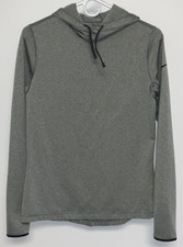 Nike Hoodie Youth Girls Large Gray