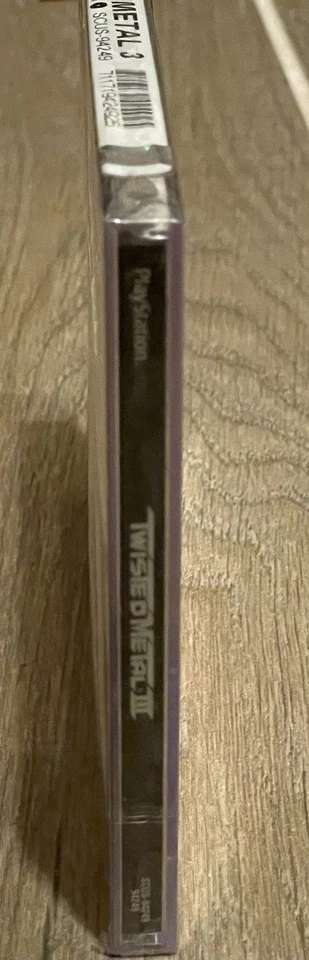 Twisted Metal III Playstation PS1 1998 BRAND NEW SEALED Black Label Excellent - Image 4 of 4