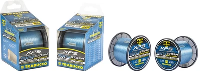 TRABUCCO FISHING DIFFUSION NYLON PESCA DA BOBINA TRABUCCO XPS SKY STORM MOLTO RESISTENTE NO MEMORIA 1000 MT