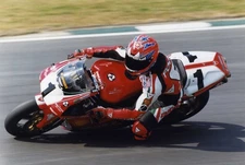 Giant 24"x16" photograph of Carl Fogarty #2