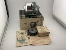 Vintage South Bend Norseman Fishing Reel In Box 110 Spincast Reel Sweden✅👀✅