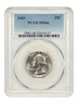 1969 25C PCGS MS66 - Washington Quarter