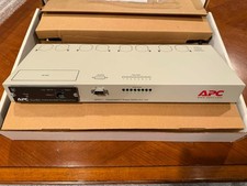 APC AP9211 MasterSwitch PDU w/ Web SNMP Card New Old Stock Rack Mount