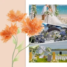 Giant flowers Artificial Plant Building Set with Flowers, Home Décor