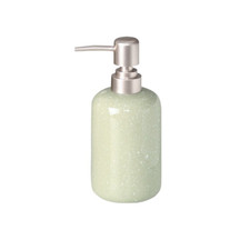 400ML Ceramic Hand Pump Bathroom Liquid Soap Dispenser Shampoo Bottle Kitchen UK