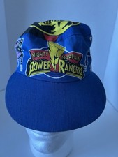 RARE Vintage Jason Power Rangers KIDS Painter Cap Dated 1994 SABAN Size 4-7X
