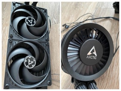 ARCTIC Liquid Freezer III 240 Black Wasserkühlung   AMD und Intel   ACFRE00134A