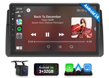 Android Auto 14 9" for E46 320i 323i 325i 328i 330i CarPlay Smart Car Stereo GPS