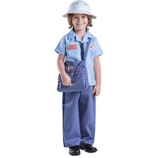Kids Mail Carrier Costume