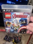 LEGO Marvel's Avengers (Sony PlayStation 3, 2016) PS3 Complete No Manual, tested