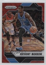 2016-17 Panini Prizm Ruby Wave Prizm Anthony Morrow #260 r8l