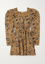 Ulla Johnson Long Sleeve Cotton Dress.