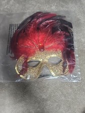 Feather Mask