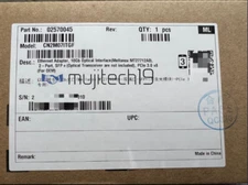 New Original SP333 Mellanox MT27712A0 MCX4121A-XCAT 02311WTS CN2M02ITGF Card