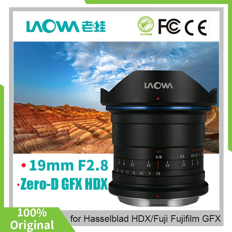 LAOWA 19mm F2.8 Zero-D GFX用 Laowa 19mm f/2.8 Zero-D GFX