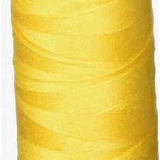 Sunshine Stitchery: Mako Cotton Thread Solid 50wt - 1422yds Yellow - Quilting, S