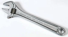 18" BAHCO Adjustable Wrench Bahco 8075RCUS
