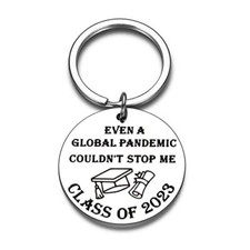 Funny Keychain Class Of 2023 Graduation Gifts for Her Him 2023 Senior High Sc...
