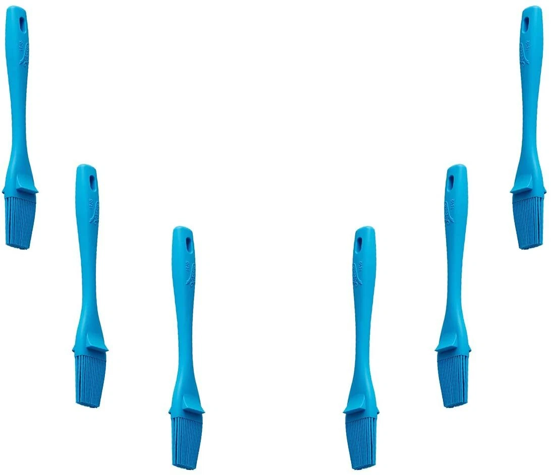 Ateco 1692 Silicone Bristle Pastry Blue Basting Brush (6 PC, 1.6'' Flat)
Opens in a new window or ta