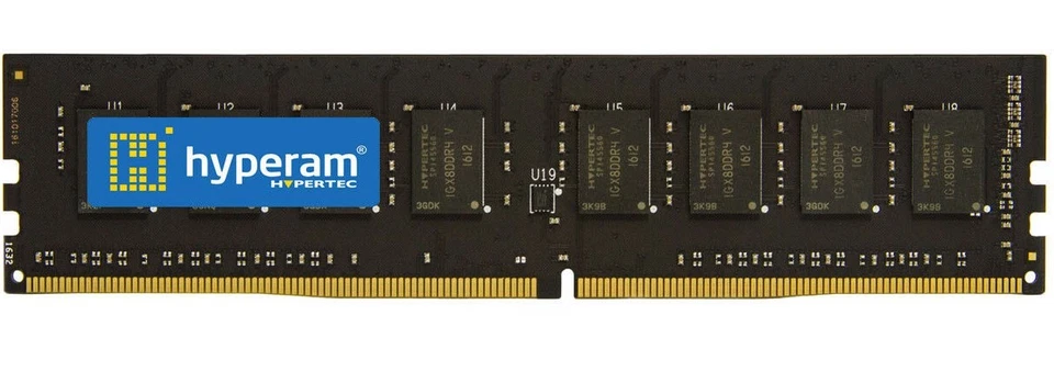 Módulo de memoria Hypertec 16 GB DDR4 2133 MHz ECC DIMM PC4-17000 1,2 V 288 pines PC RAM Foto 1 de 1