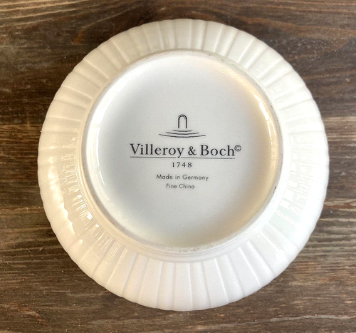 Villeroy & Boch Cellini Porcelain Rice Bowl 5.6 inches Mint Condition - Picture 3 of 4
