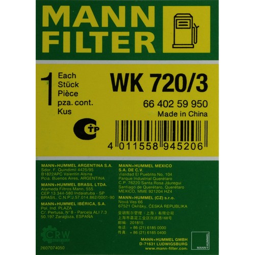 Original Mann-Filter Paquete de Inspección Kit Sct Motor Flusch Lavado 11576775 - Imagen 7 de 8